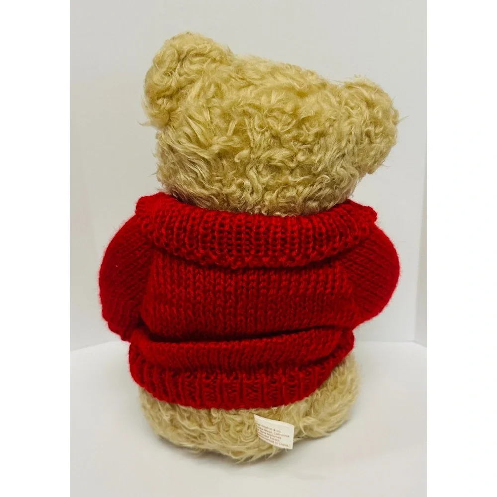 Giorgio Beverly Hills 1995 Collectors Bear Red Sweater Herrington & Co 12